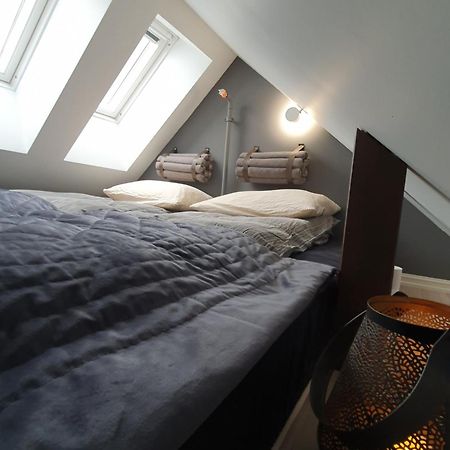Modern Loftsleilighet 프레드릭스타드 외부 사진
