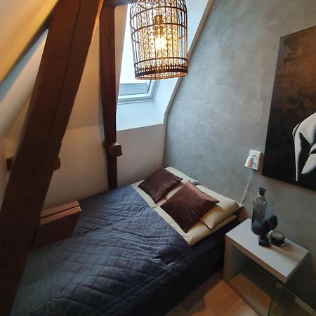Modern Loftsleilighet 프레드릭스타드 외부 사진