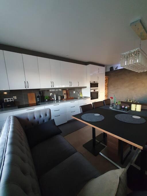 Modern Loftsleilighet 프레드릭스타드 외부 사진