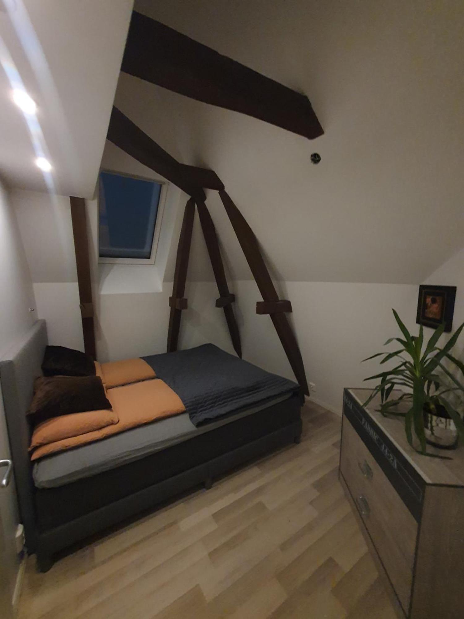Modern Loftsleilighet 프레드릭스타드 외부 사진
