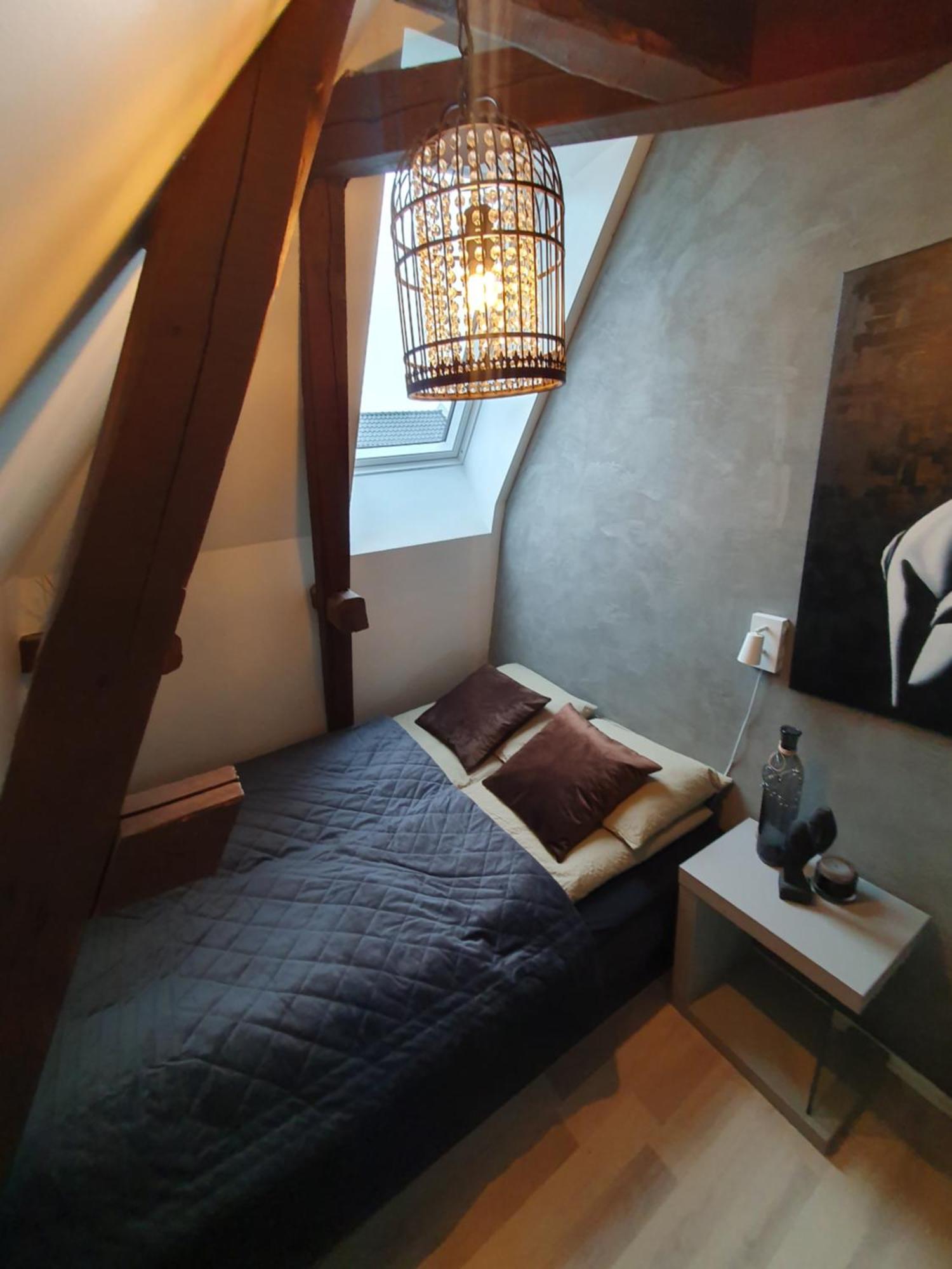 Modern Loftsleilighet 프레드릭스타드 외부 사진